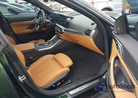 2024 BMW I4 Gran Coupe Edrive35 z USA, uszkodzony, nr VIN WBY43AW02RFS40407